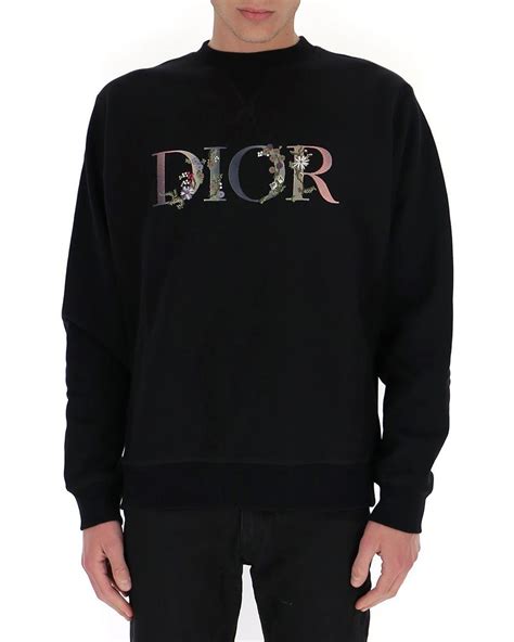 dior floral sweatshirt|christian Dior sweatshirt men.